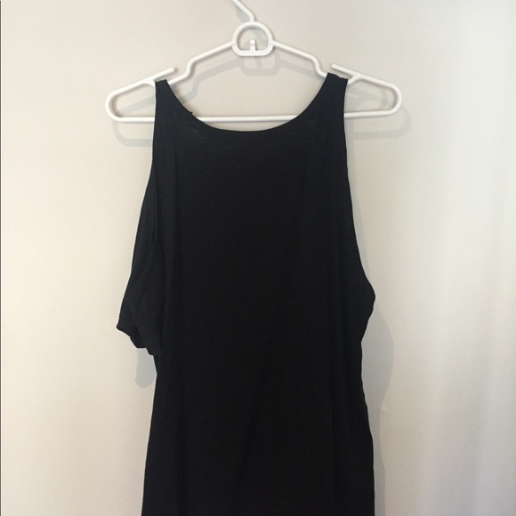 Sanctuary cold shoulder tee - Picture 3 of 4